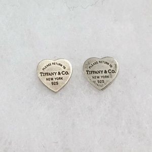 Tiffany & Co. Heart Earrings
